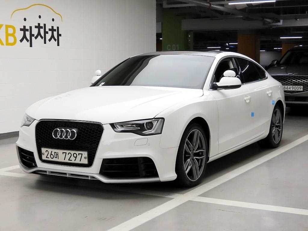 Audi A5 - Vista 2