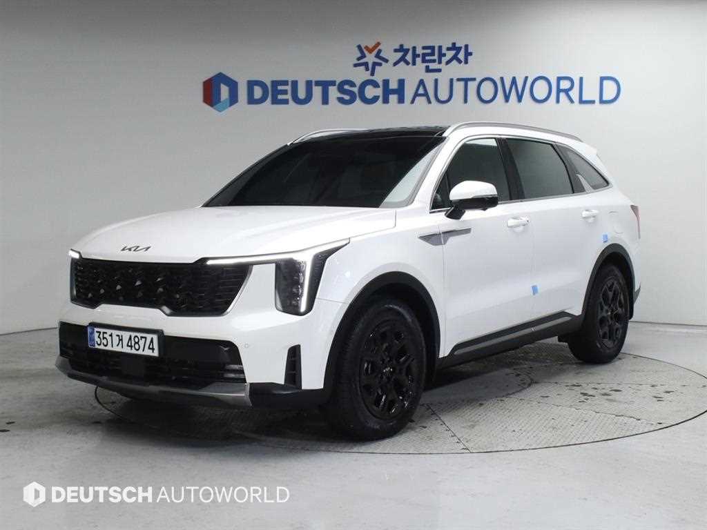 KIA Sorento 2024 Blanco - Importación desde Corea - HF Imports Iquique - Foto 1