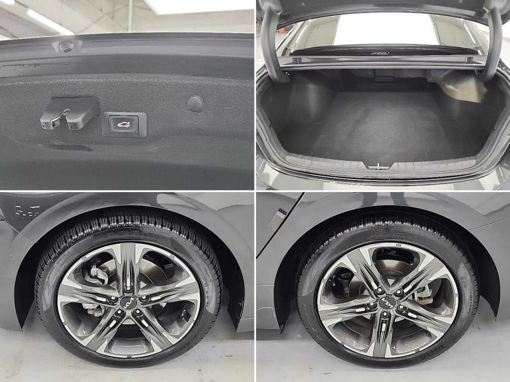 KIA K5 2022 Gris - Importación desde Corea - HF Imports Iquique - Foto 20