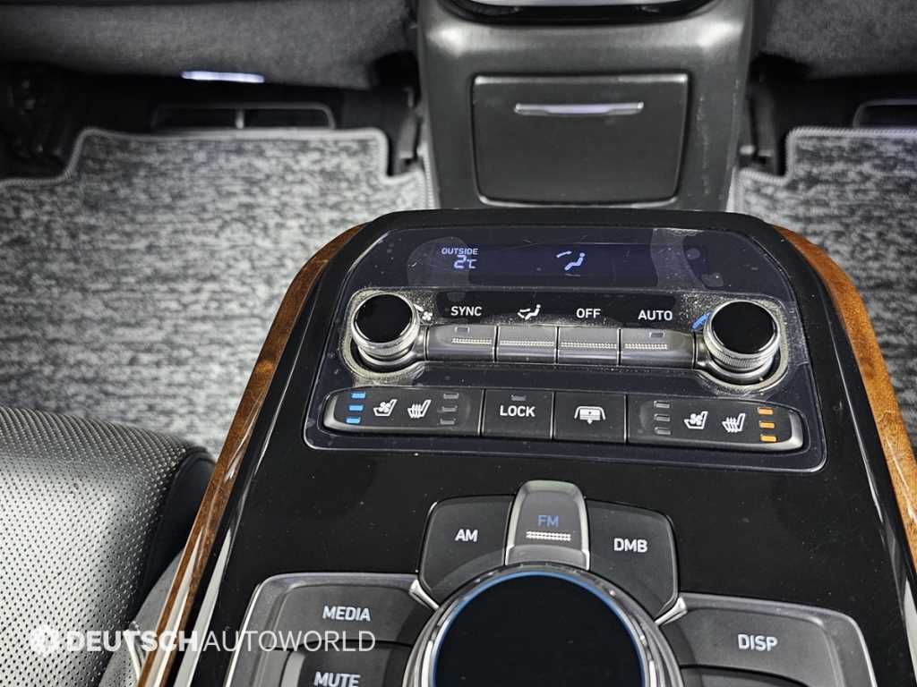 Genesis EQ900 2017 Negro - Importación desde Corea - HF Imports Iquique - Foto 14