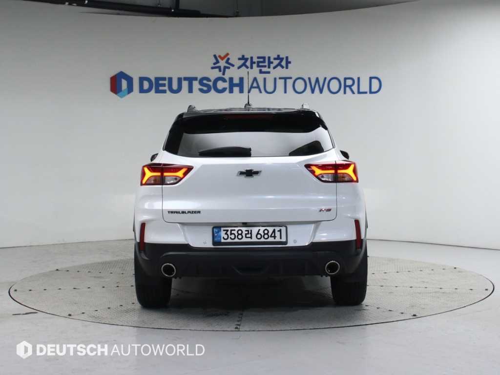 Chevrolet Trail Blazer - Vista 4