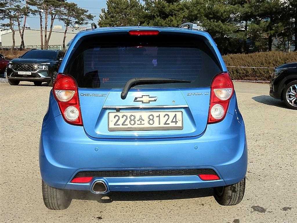 Chevrolet Spark - Vista 4