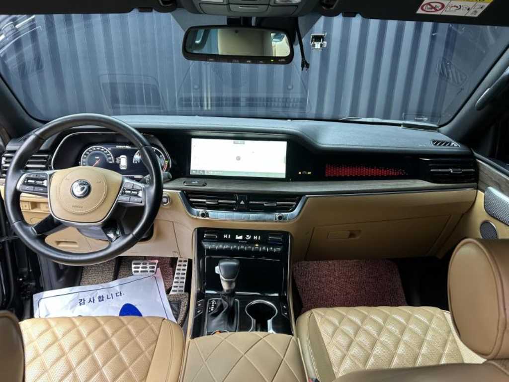 KIA Mohave - Vista 9