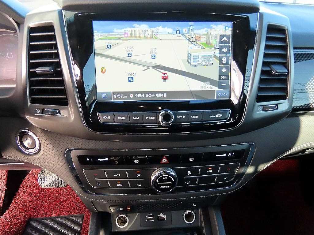 Ssangyong Rexton 2023 Rojo - Importación desde Corea - HF Imports Iquique - Foto 13