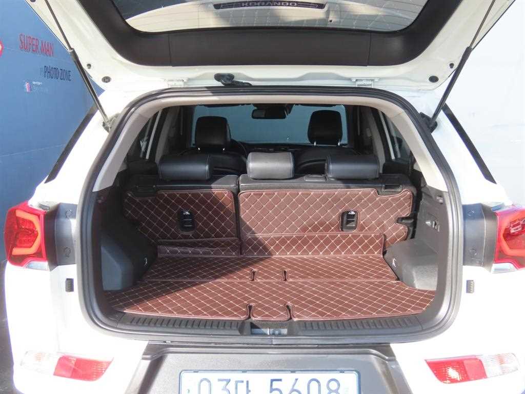 Ssangyong Korando - Vista 5