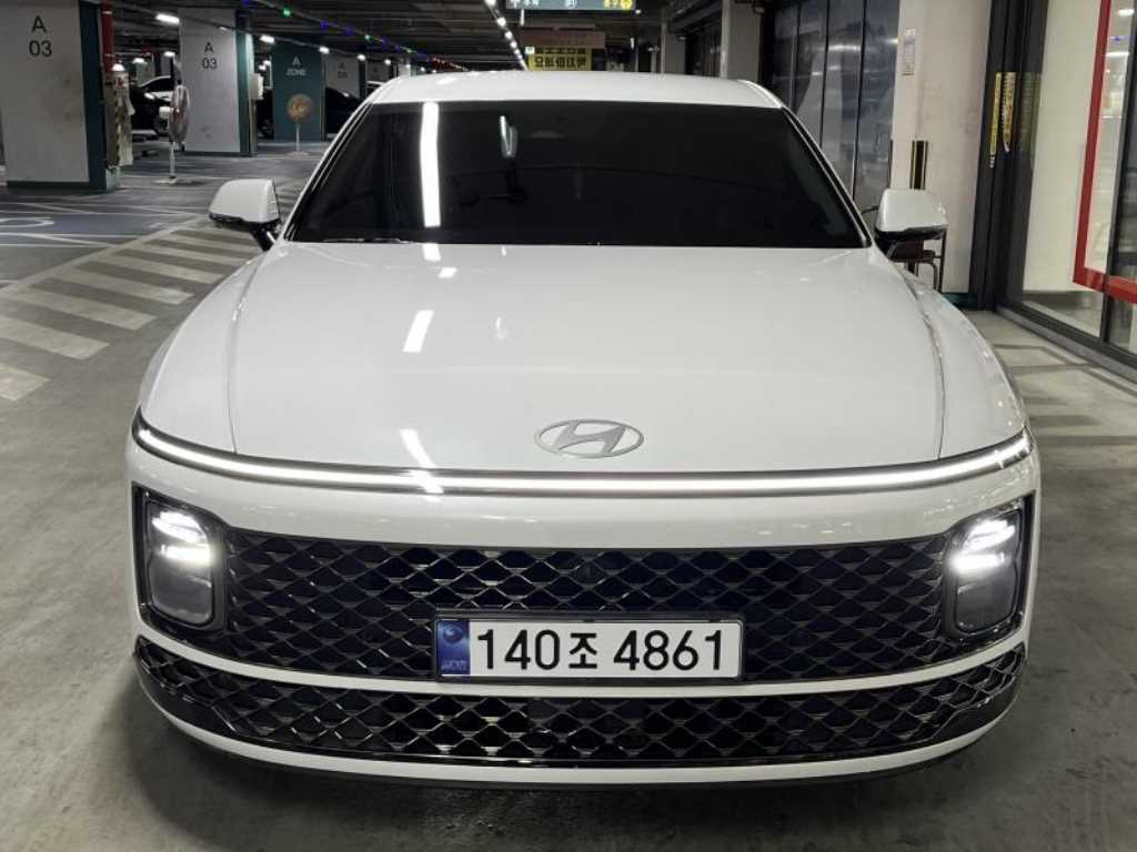 HYUNDAI Grandeur 2023 Blanco - Importación desde Corea - HF Imports Iquique - Foto 1