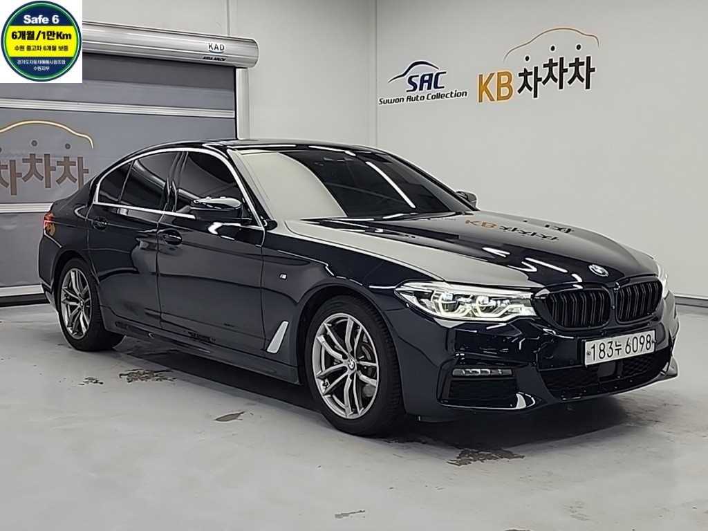 BMW 5 Series - Vista 4