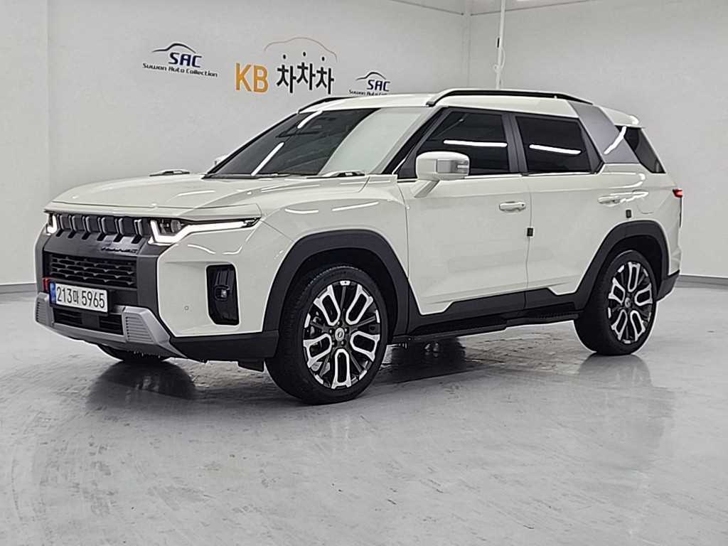 Ssangyong Torres 2023 Blanco - Importación desde Corea - HF Imports Iquique - Foto 1