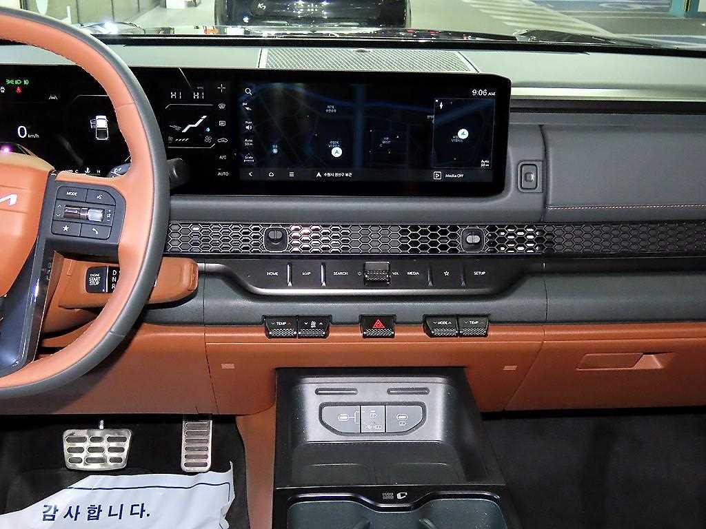 KIA Tasman - Vista 11