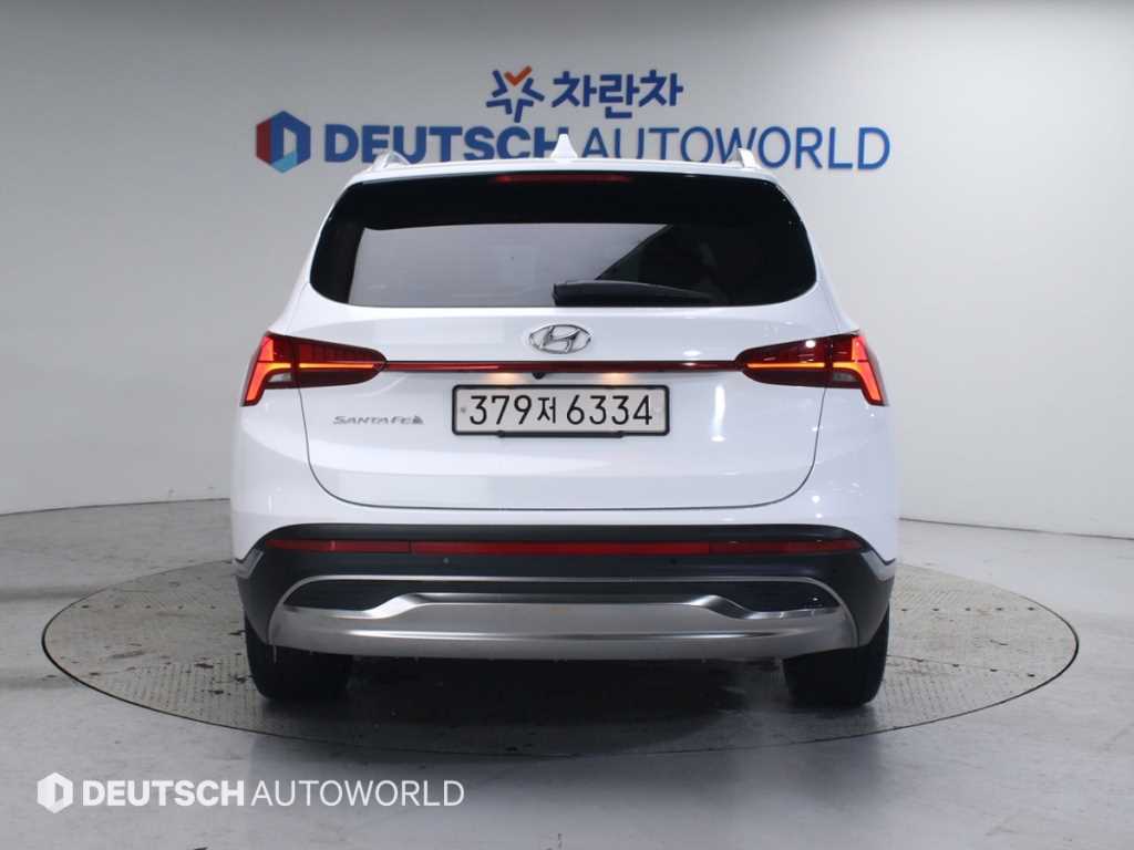 HYUNDAI Santa Fe - Vista 4