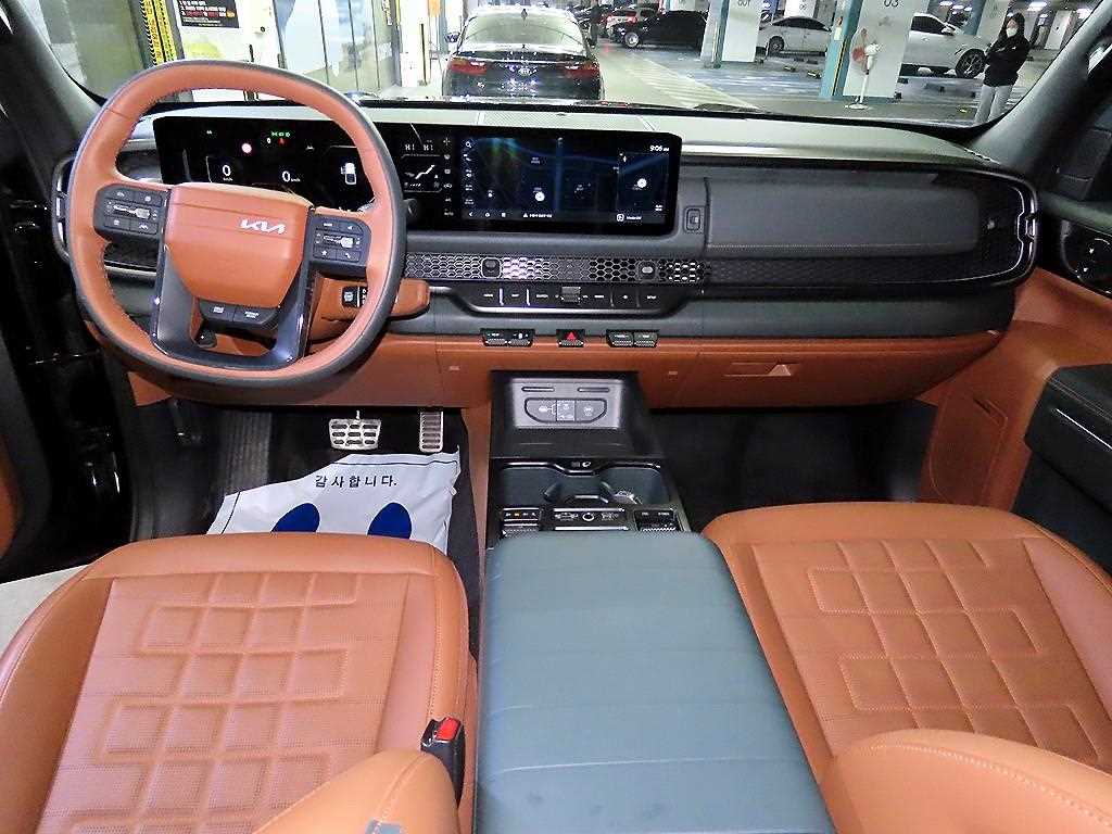 KIA Tasman - Vista 10