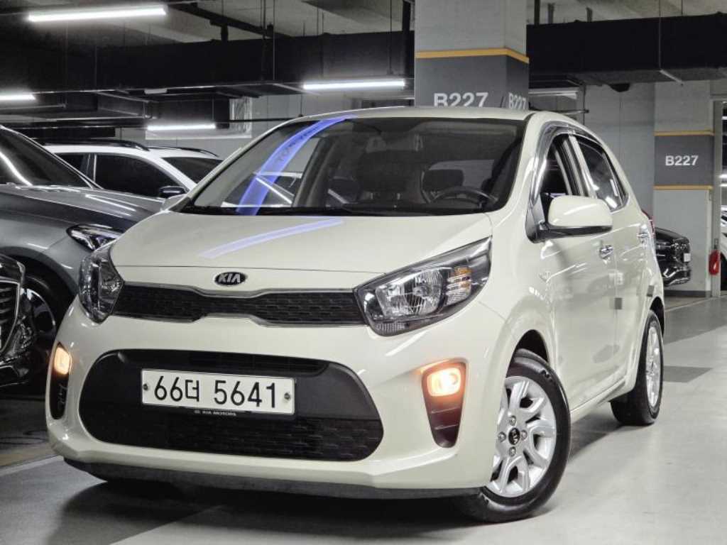 KIA Morning 2018 the color of pearl - Importación desde Corea - HF Imports Iquique - Foto 1