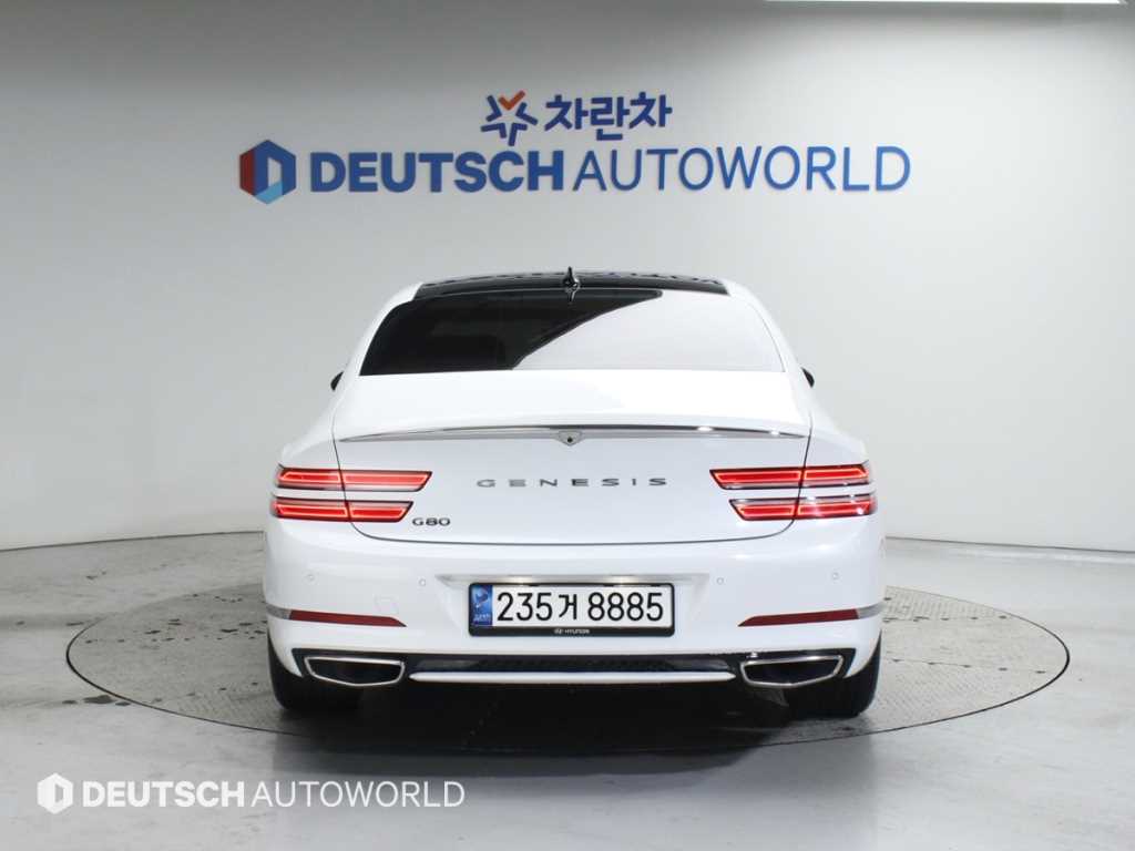 Genesis G80 - Vista 4