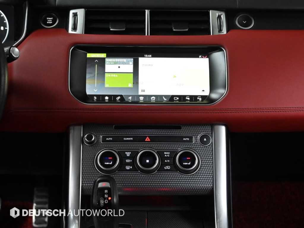 Land Rover Range Rover Sports 2017 - Importación desde Corea - HF Imports Iquique - Foto 14