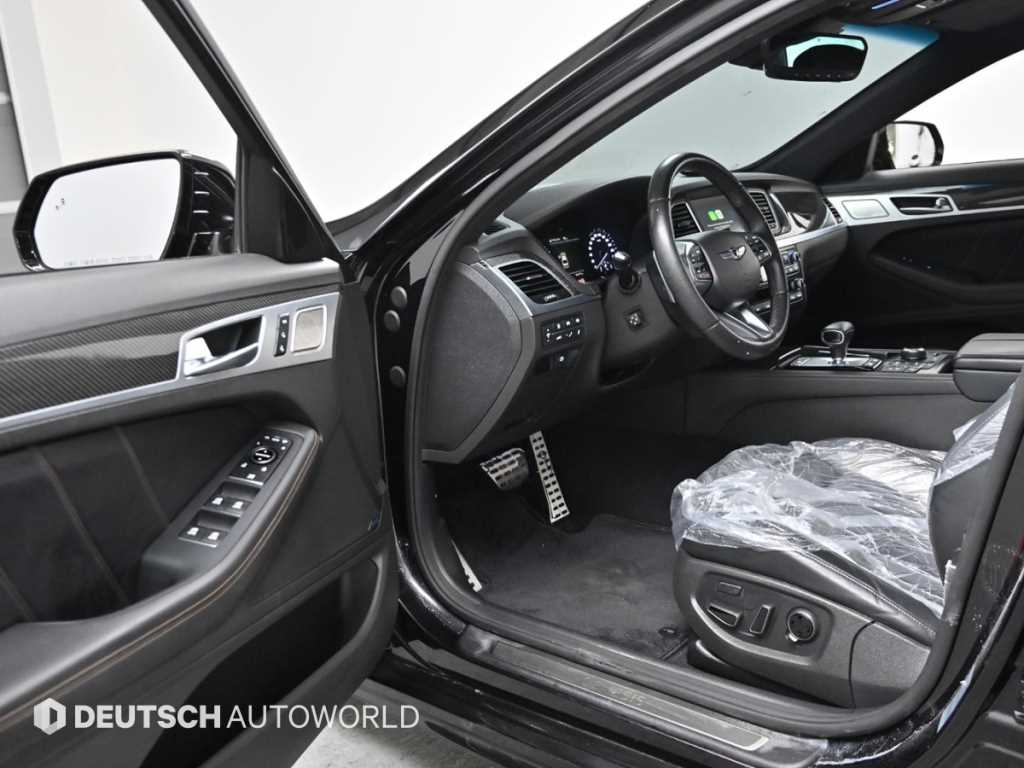 Genesis G80 - Vista 11