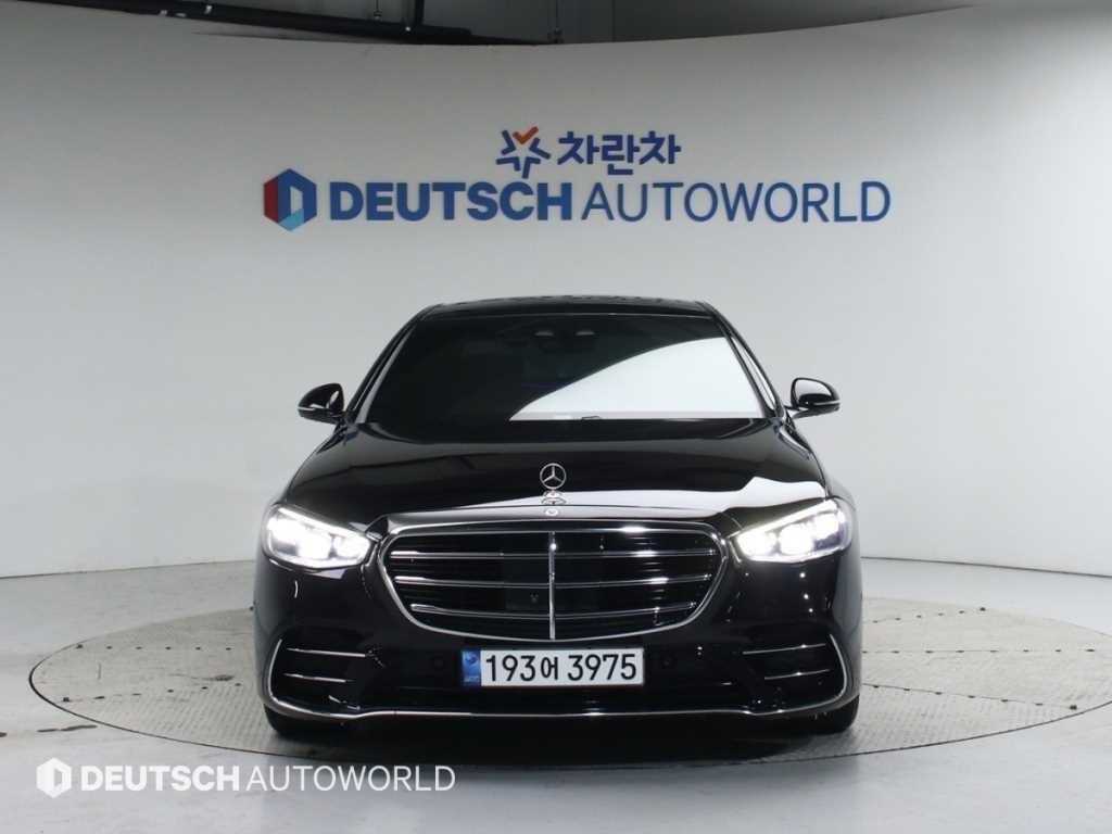 Mercedes Benz S Class - Vista 2
