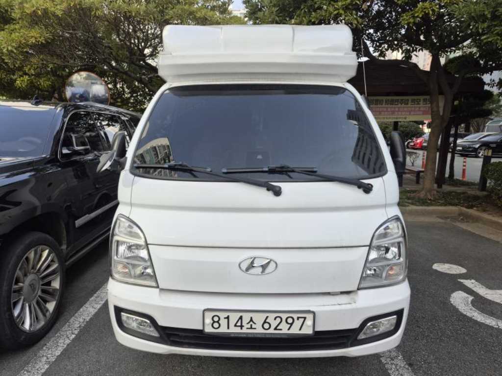 Small Truck Top_CityVan 2020 Blanco - Importación desde Corea - HF Imports Iquique - Foto 1