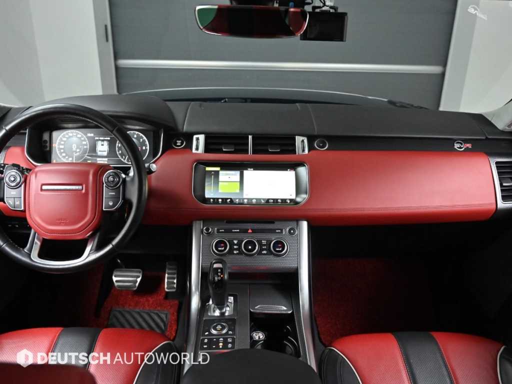 Land Rover Range Rover Sports - Vista 7