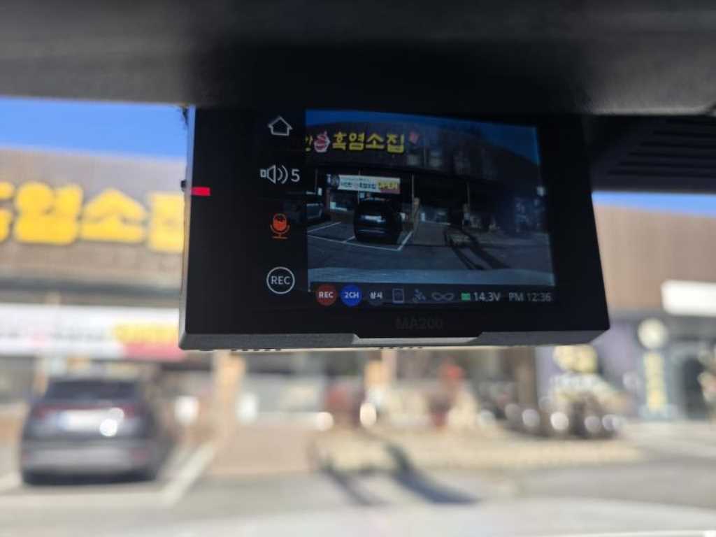 Ssangyong Rexton - Vista 7