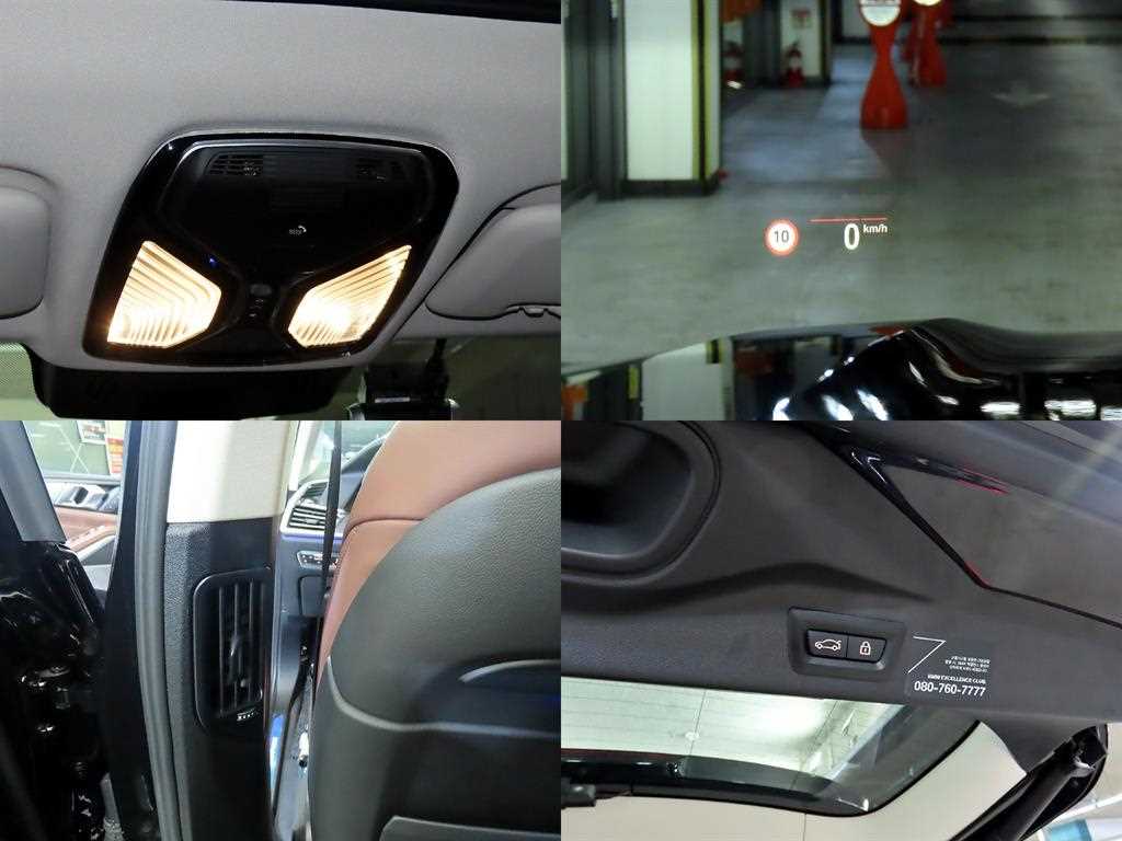 BMW X7 2021 Negro - Importación desde Corea - HF Imports Iquique - Foto 18