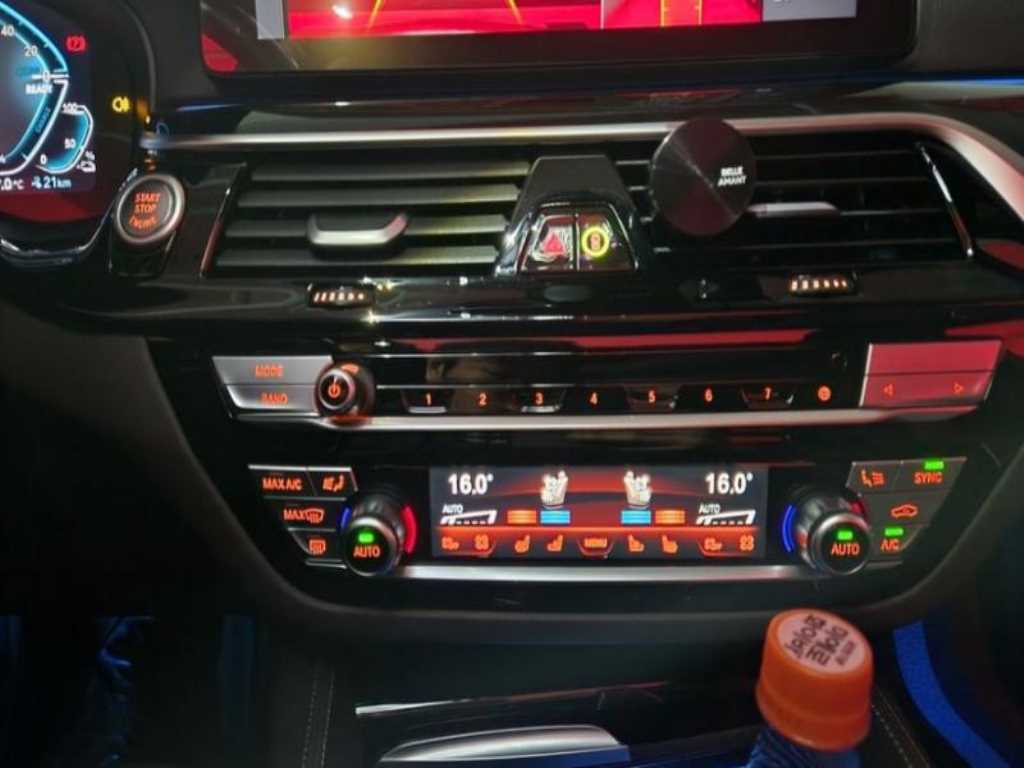 BMW 5 Series - Vista 5