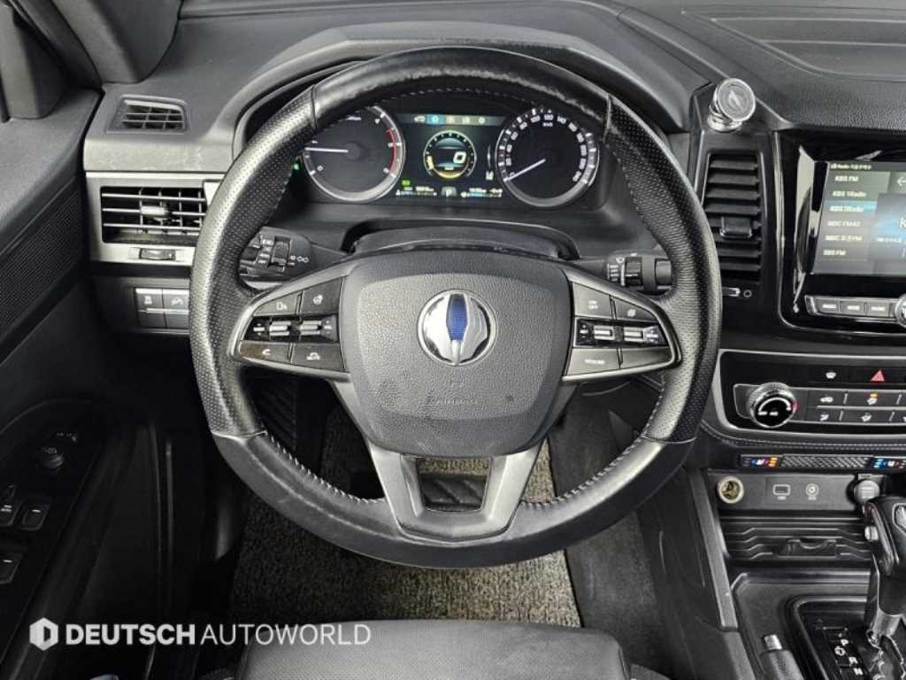 Ssangyong Rexton - Vista 11