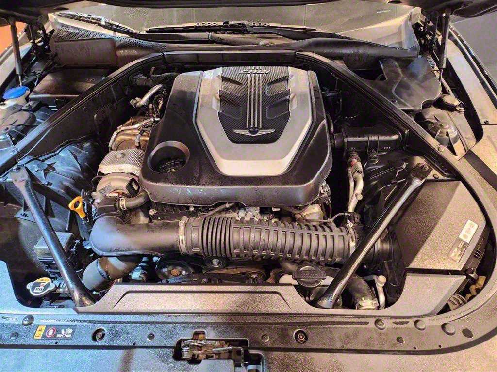 Genesis G80 2019 Negro - Importación desde Corea - HF Imports Iquique - Foto 19