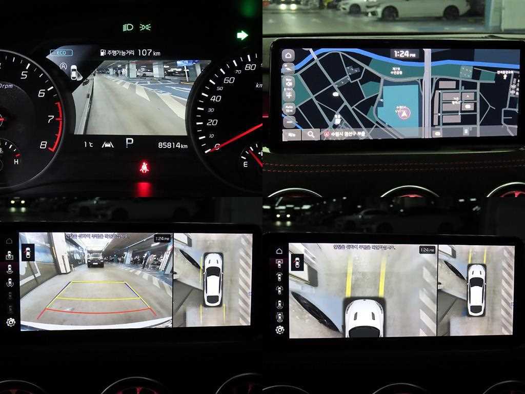 KIA Stinger 2022 Blanco - Importación desde Corea - HF Imports Iquique - Foto 17