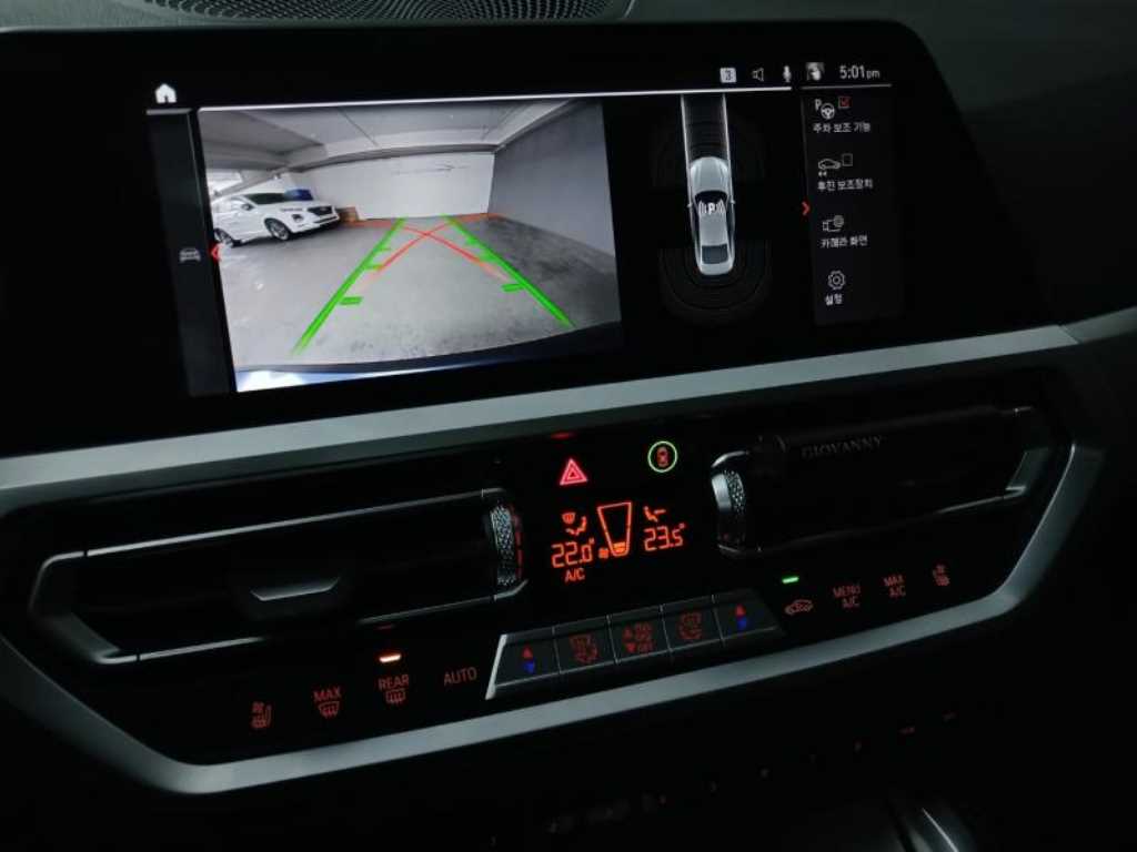 BMW 4 Series 2023 Azul - Importación desde Corea - HF Imports Iquique - Foto 13