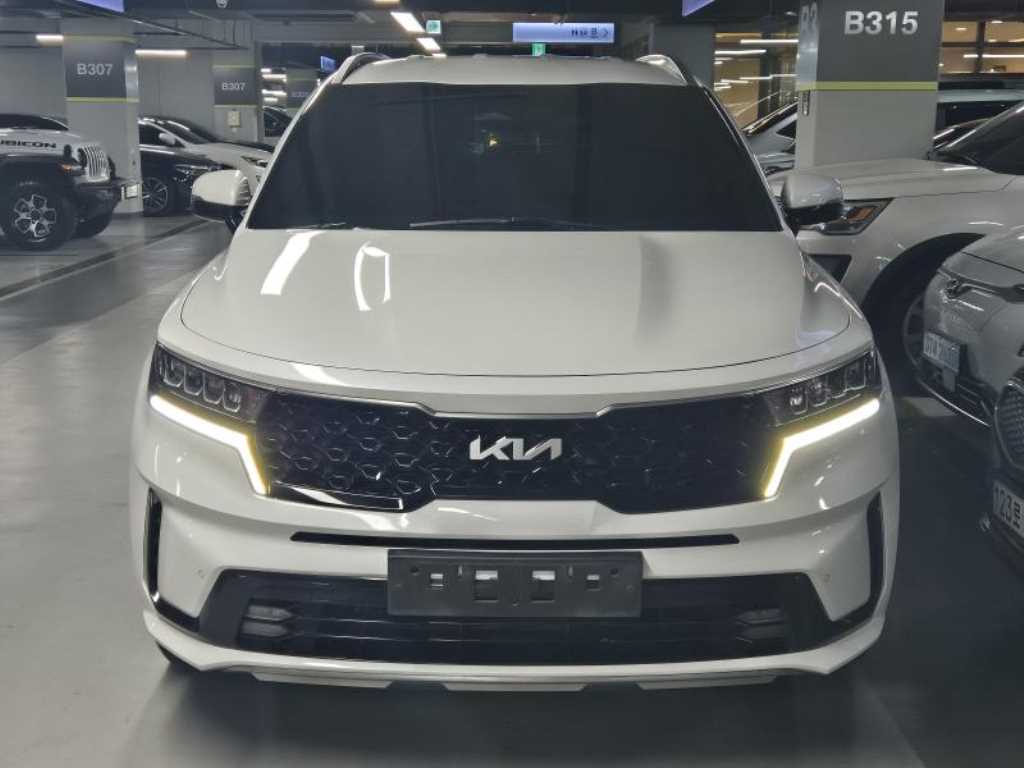 KIA Sorento 2022 Blanco - Importación desde Corea - HF Imports Iquique - Foto 1