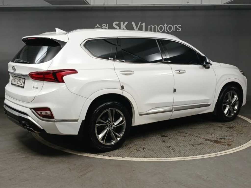 HYUNDAI Santa Fe - Vista 4