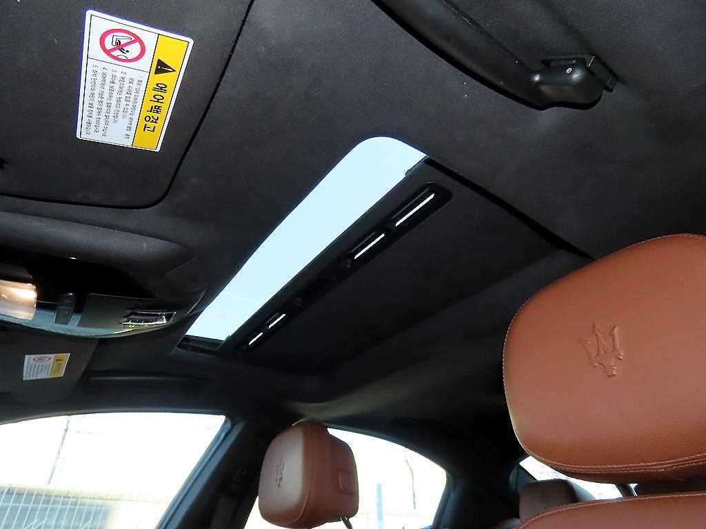 Maserati Ghibli 2017 Gris - Importación desde Corea - HF Imports Iquique - Foto 18