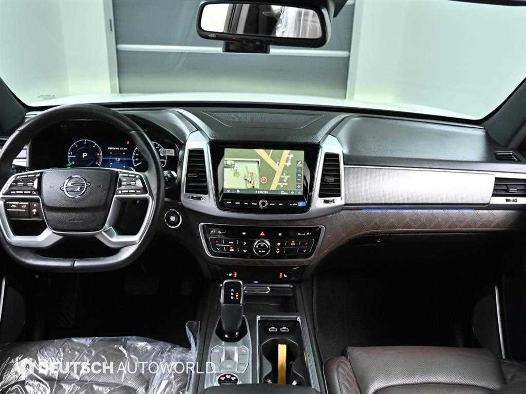 Ssangyong Rexton - Vista 5