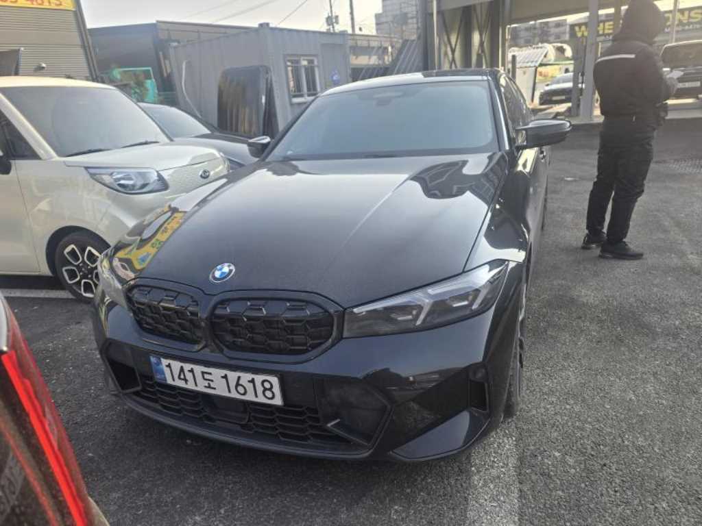 BMW 3 series 2025 Negro - Importación desde Corea - HF Imports Iquique - Foto 1