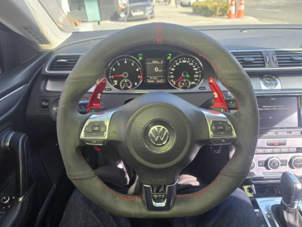 Volkswagen CC - Vista 5