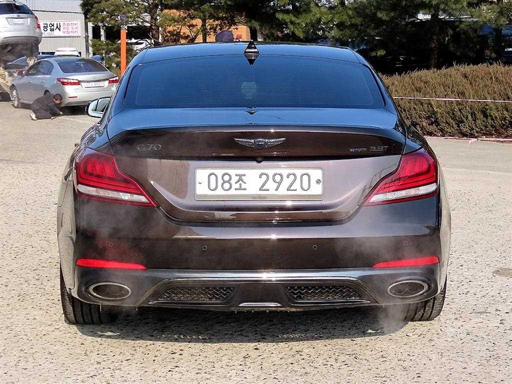 Genesis G70 - Vista 4