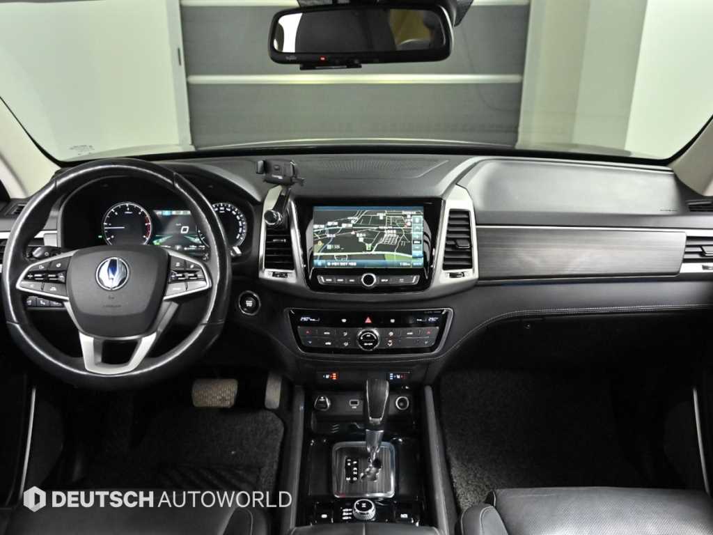 Ssangyong Rexton - Vista 7