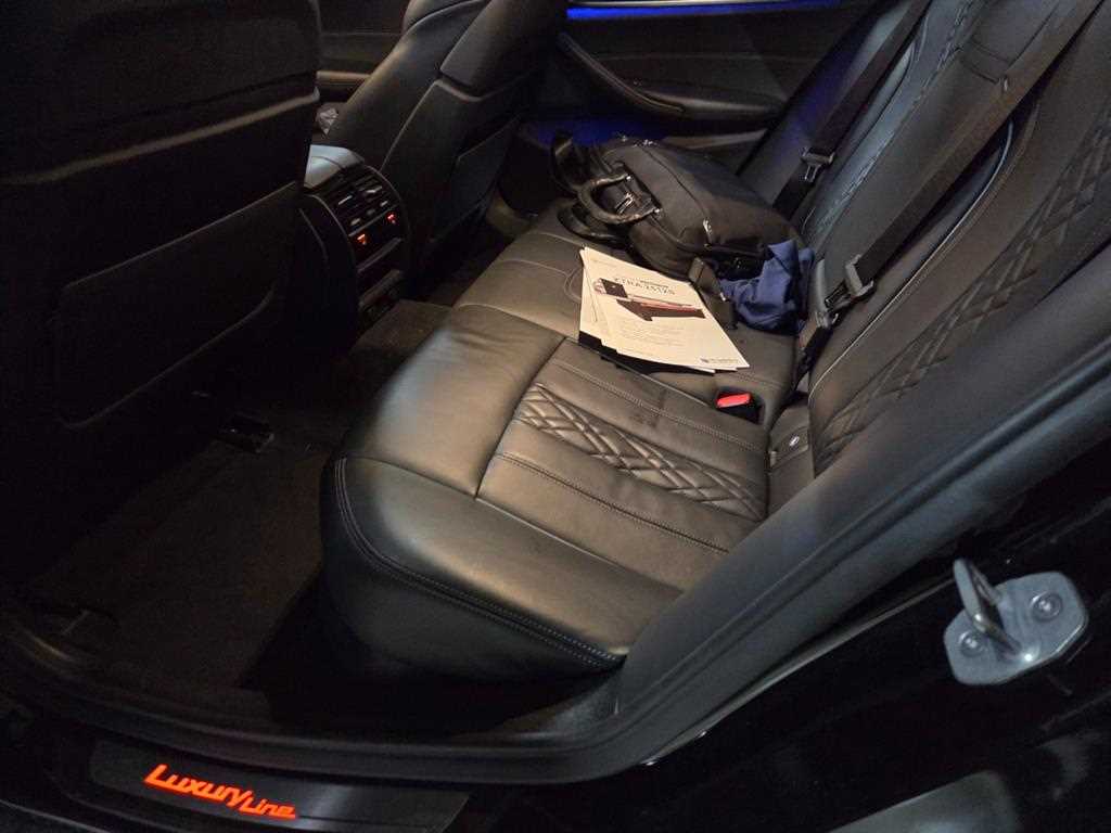 BMW 5 Series 2019 Negro - Importación desde Corea - HF Imports Iquique - Foto 13