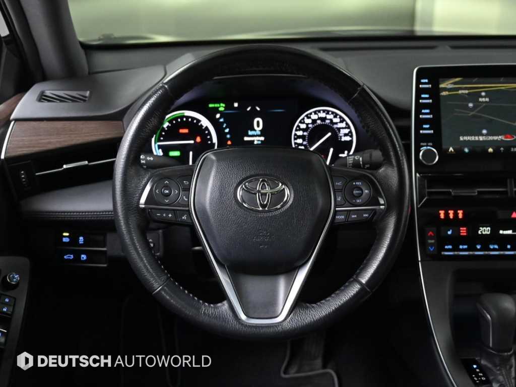 Toyota Avalon 2019 Negro - Importación desde Corea - HF Imports Iquique - Foto 13