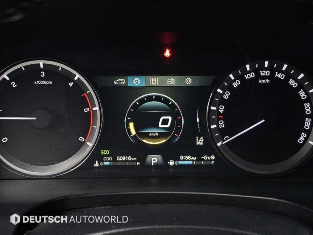 Ssangyong Rexton - Vista 6