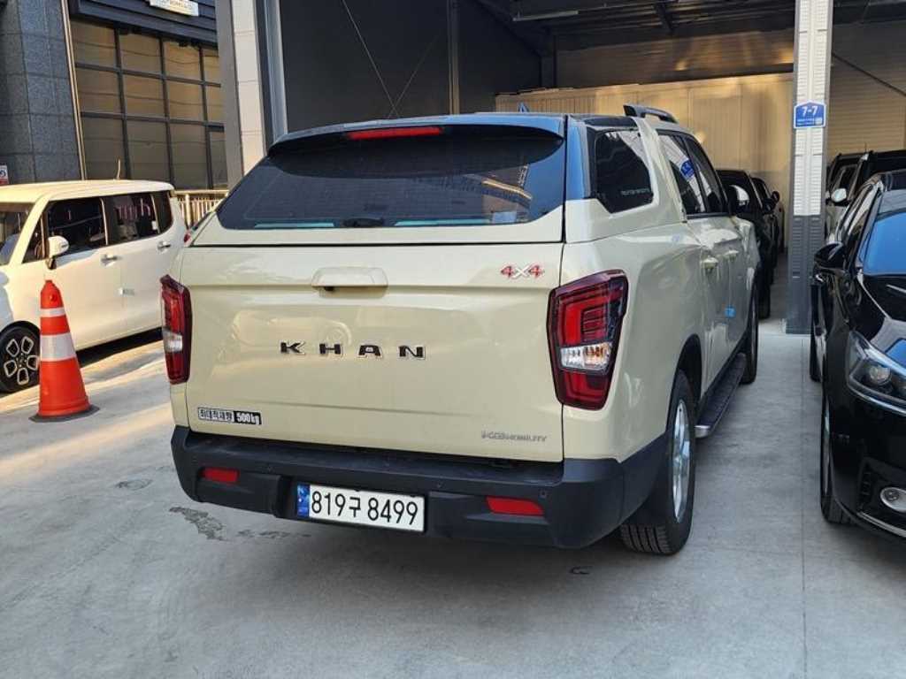 Ssangyong Rexton - Vista 5