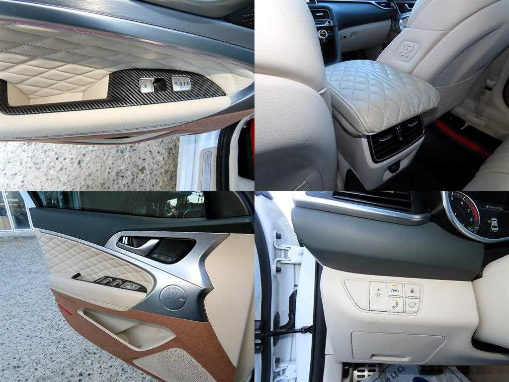 Genesis G70 2019 Blanco - Importación desde Corea - HF Imports Iquique - Foto 18