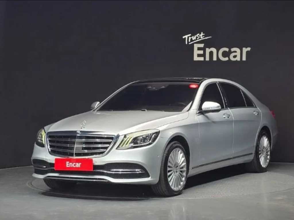 Mercedes Benz S Class 2018 Plateado - Importación desde Corea - HF Imports Iquique - Foto 1