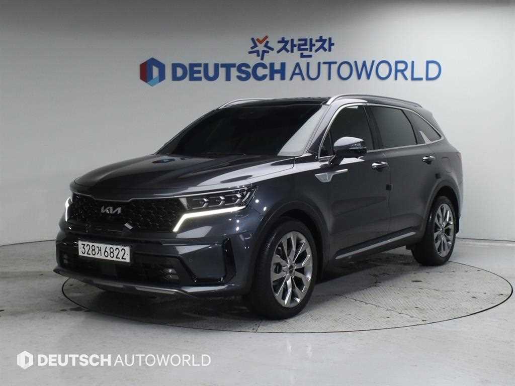 KIA Sorento 2023 Gris - Importación desde Corea - HF Imports Iquique - Foto 1