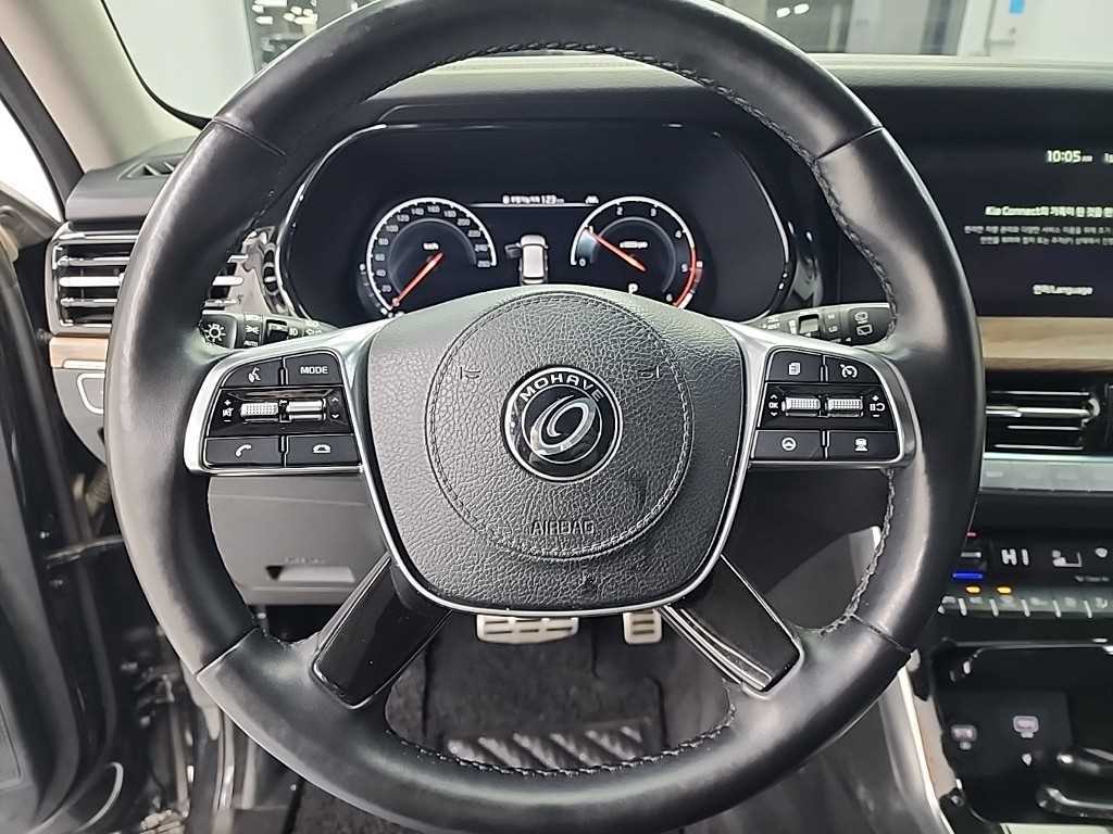 KIA Mohave - Vista 9