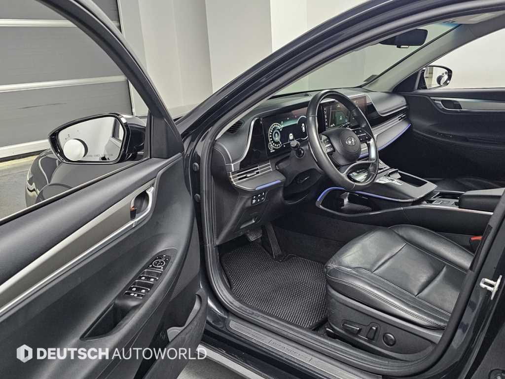 HYUNDAI Grandeur 2021 Negro - Importación desde Corea - HF Imports Iquique - Foto 16