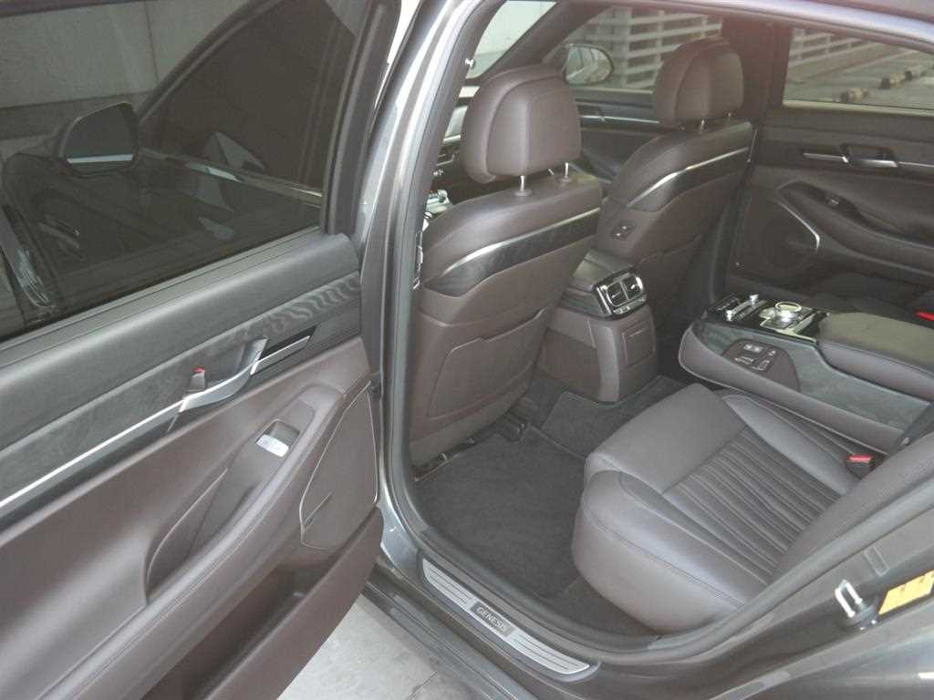 Genesis G90 2021 Gris - Importación desde Corea - HF Imports Iquique - Foto 12
