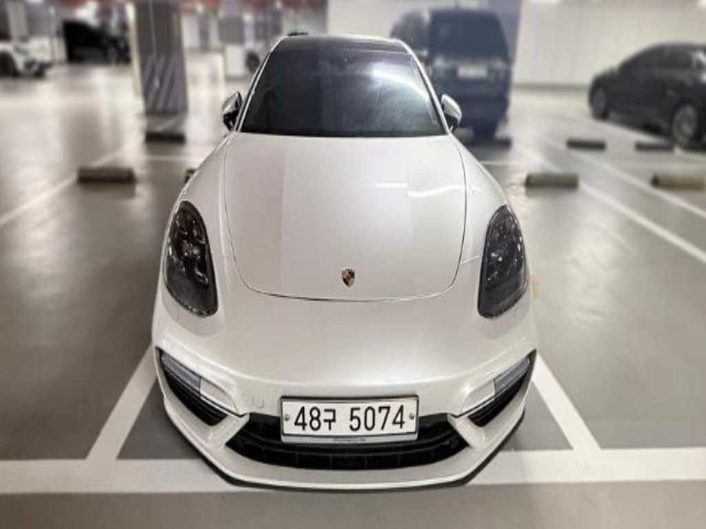 Porsche Panamera 2018 Negro - Importación desde Corea - HF Imports Iquique - Foto 1