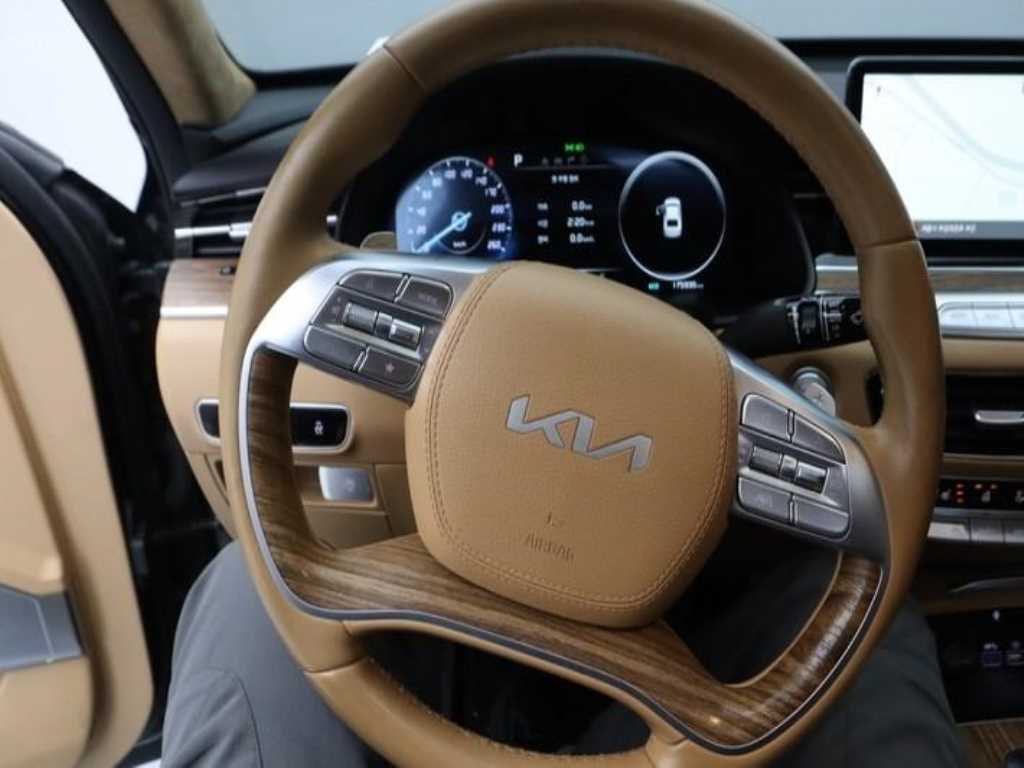 KIA K9 - Vista 10