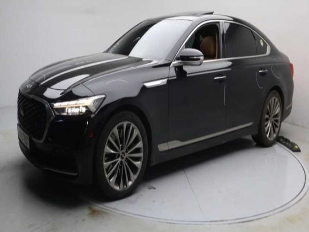 KIA K9 2022 Negro - Importación desde Corea - HF Imports Iquique - Foto 1